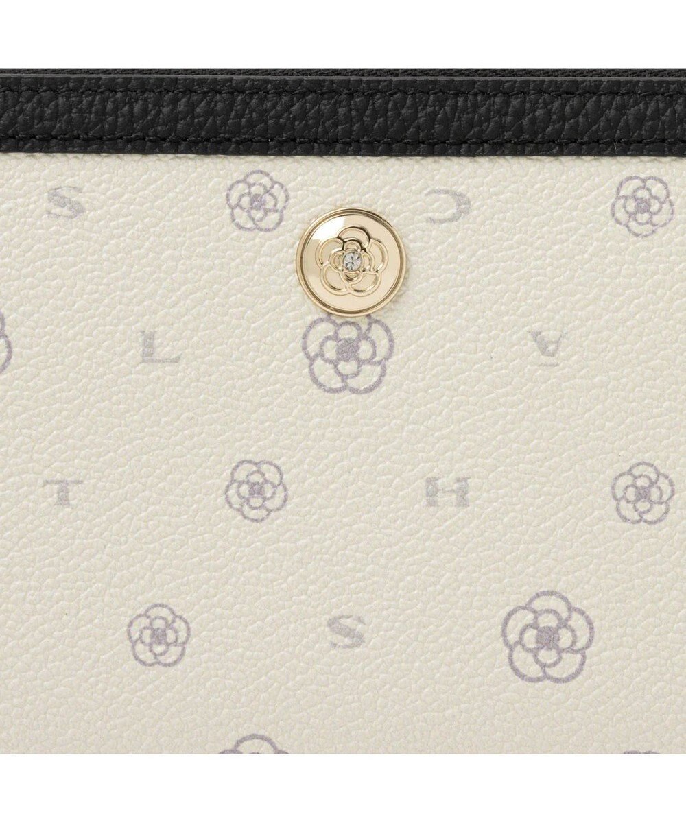 CLATHAS ミカ ラウンド長財布 