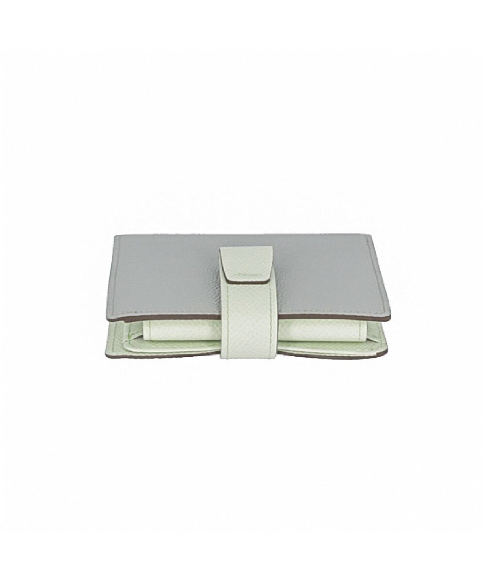 Atelier nuu 【石岡真実コラボ別注カラー】noble 二つ折れウォレット 