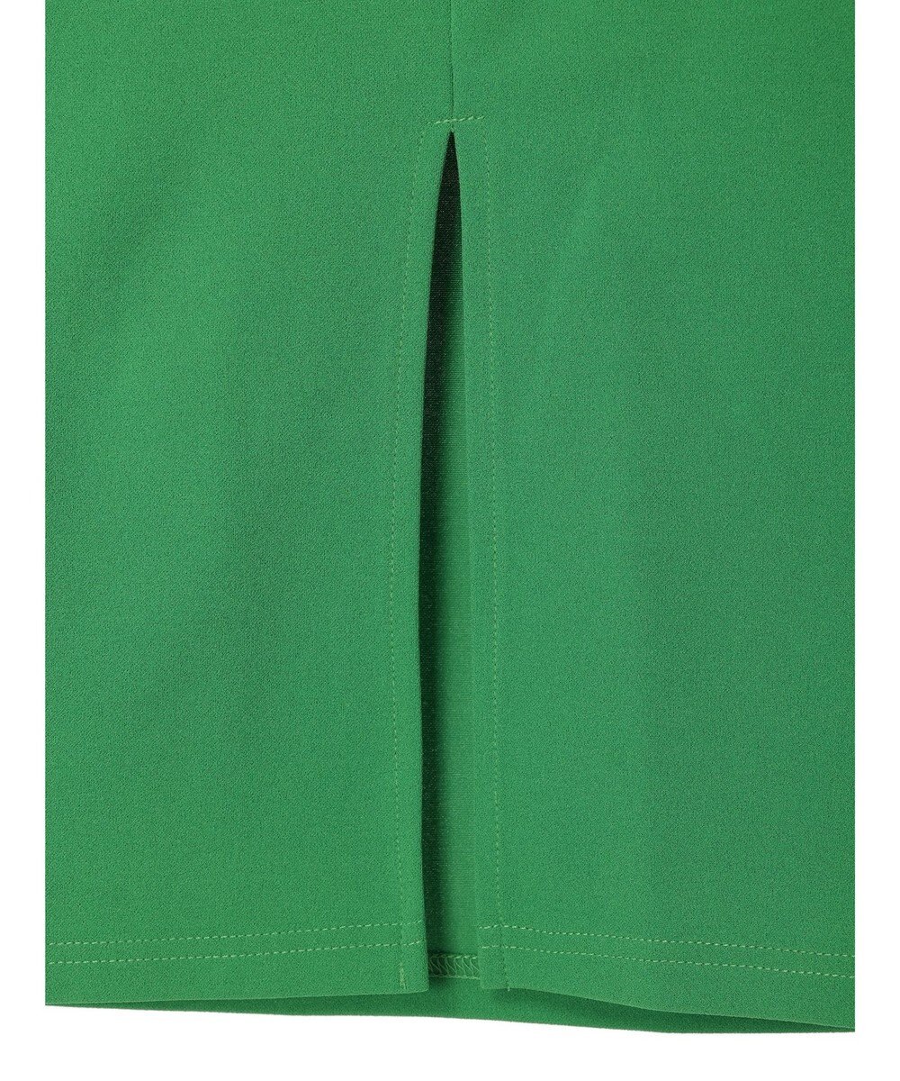 Green Parks カットジョーゼットＩラインスカート 