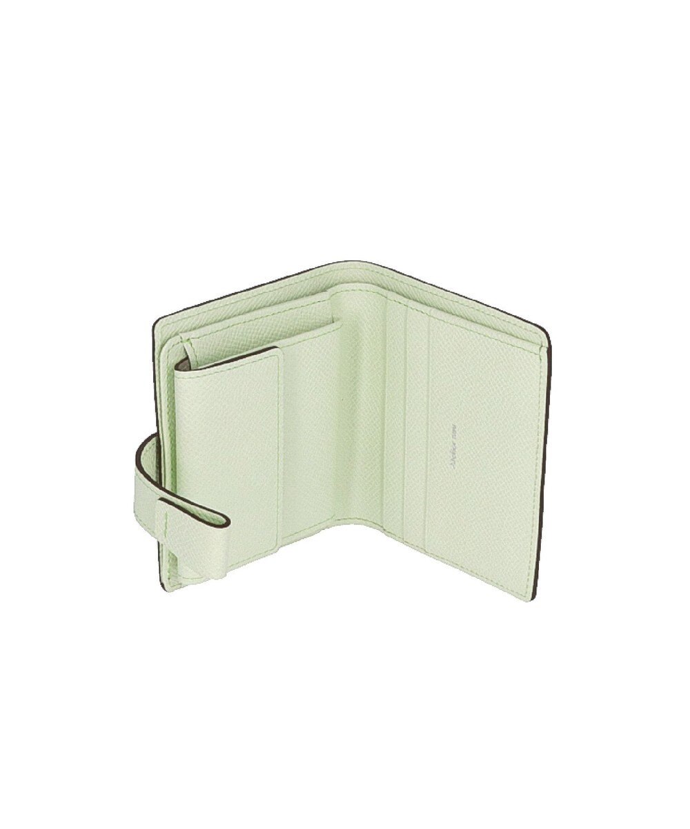 Atelier nuu 【石岡真実コラボ別注カラー】noble 二つ折れウォレット 