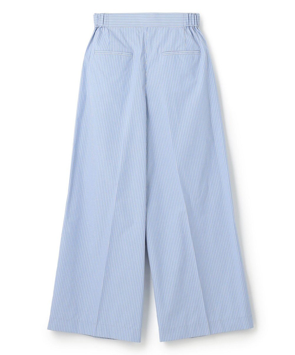 NAVE 【ReNave・セットアップ可/洗える/接触冷感/UVケア】コットンポリブロード パンツ 