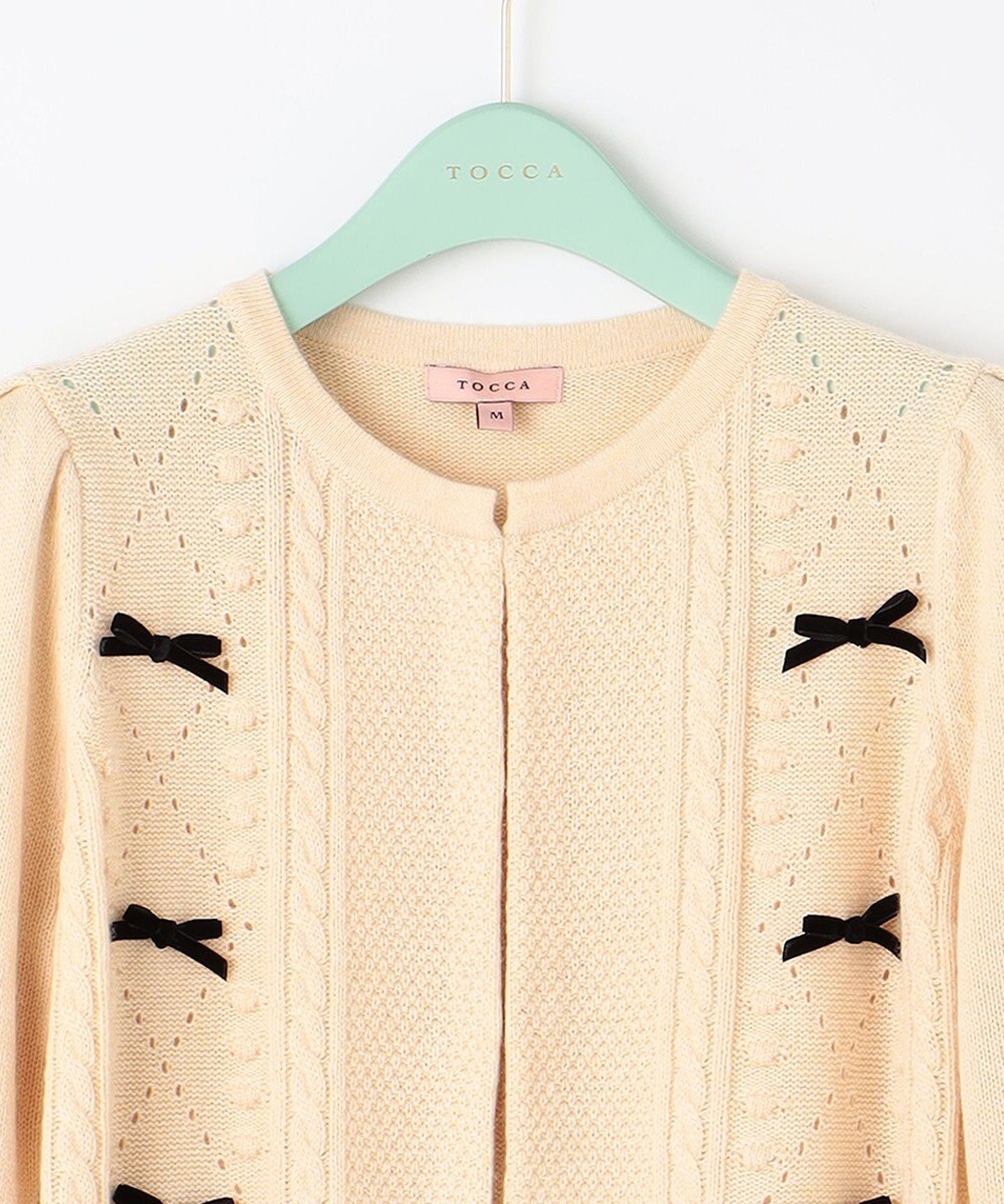 TOCCA 【洗える】PIXIE KNIT カーディガン 