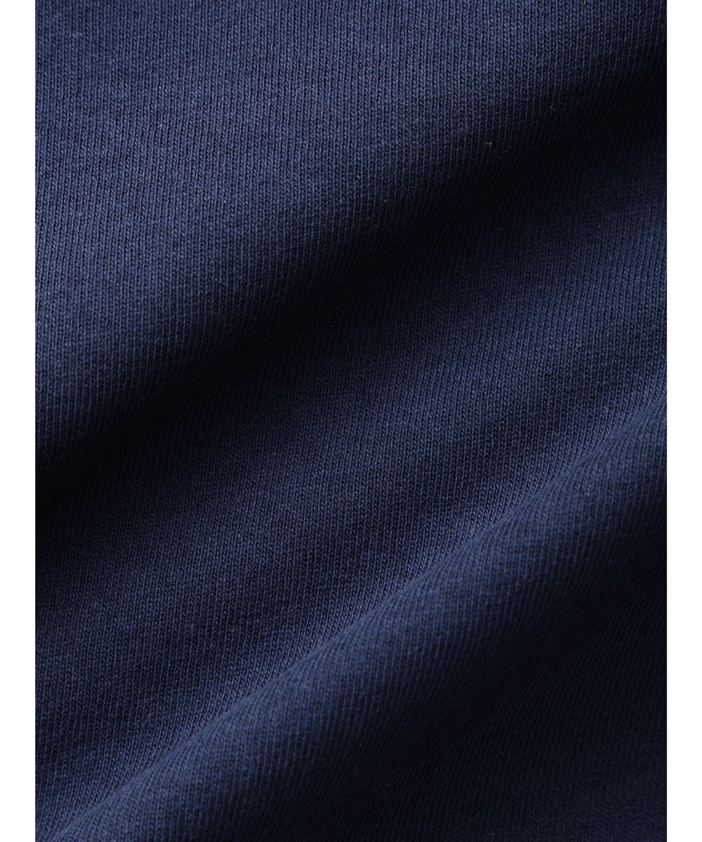 Green Parks 裾ドッキングレイヤー風７分袖プルオーバー 