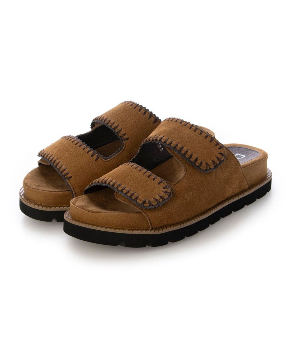 MODE ET JACOMO <D'ICI>ベルクロフラットサンダル 