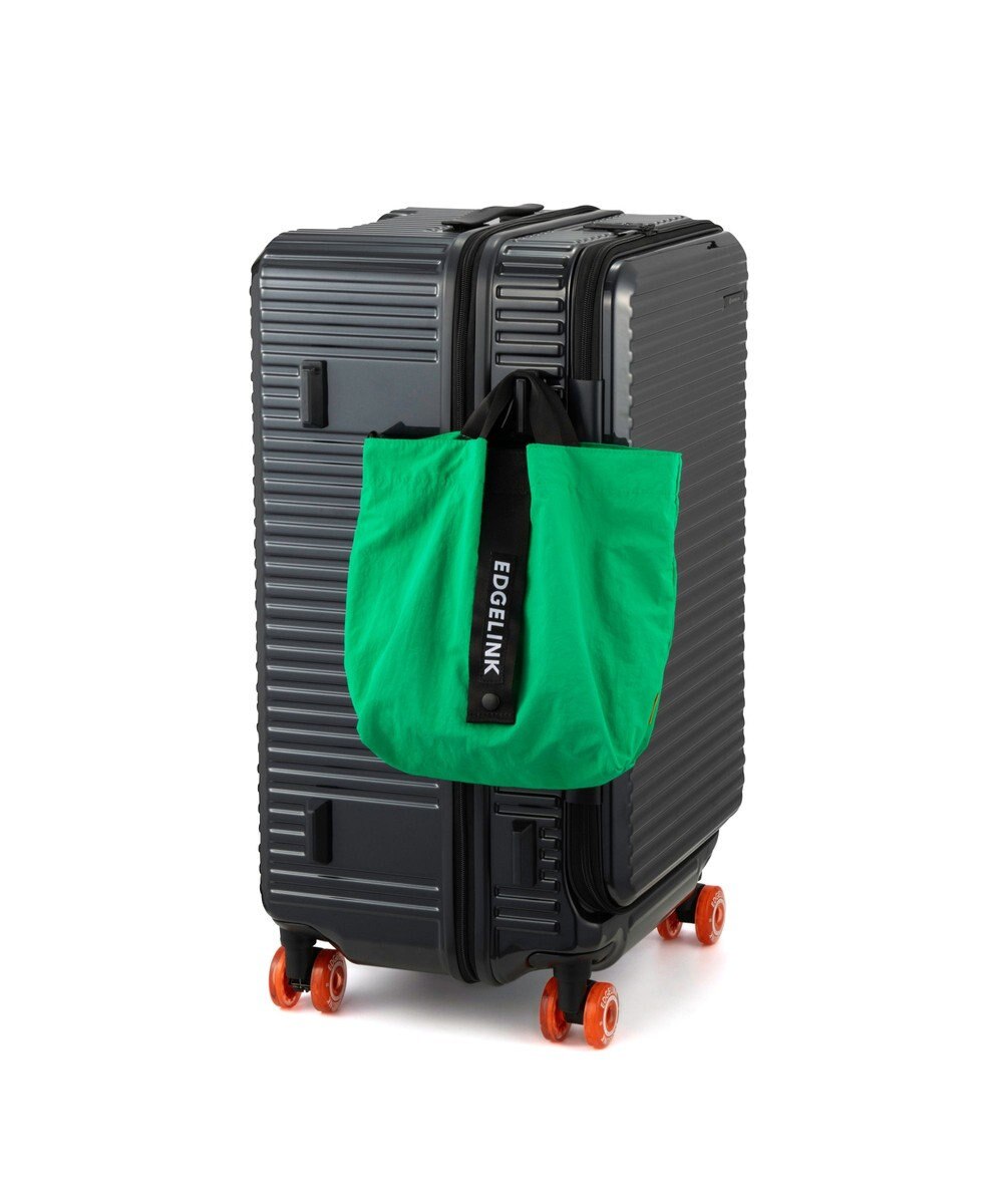 ACE BAGS & LUGGAGE EDGELINK クルーズボックス グリントSB スーツケース 74L フロントオープン 09392 エッジリンク 
