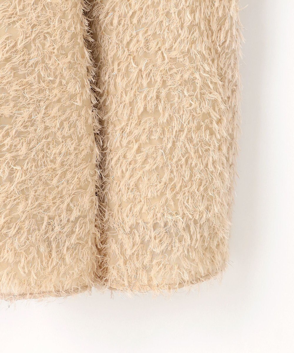 23区 【滝沢眞規子さん着用/一部店舗限定/洗える】ニットコンビジャカード ワンピース 