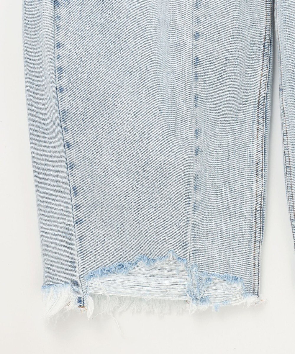 GRACE CONTINENTAL 切替ボリュームデニム 