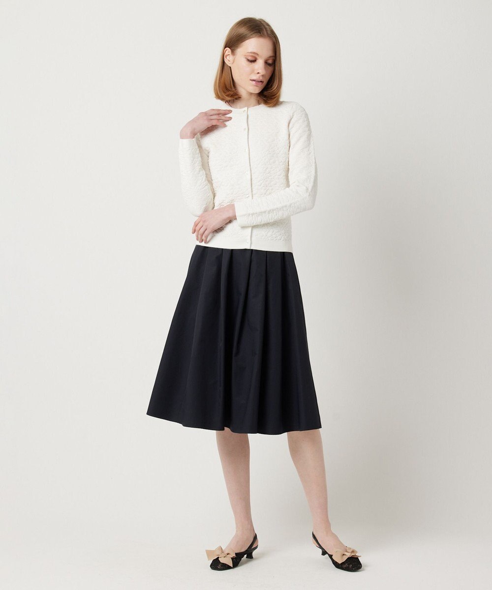 TOCCA 【洗える】FLUFF FLOWERS カーディガン 