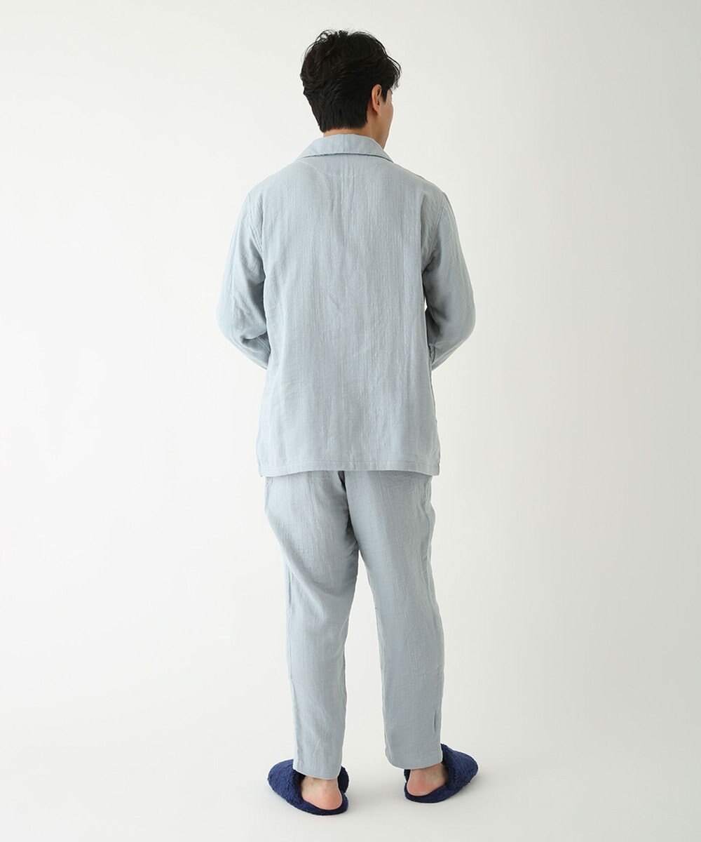 UCHINO マシュマロガーゼ ベーシック メンズパジャマ 