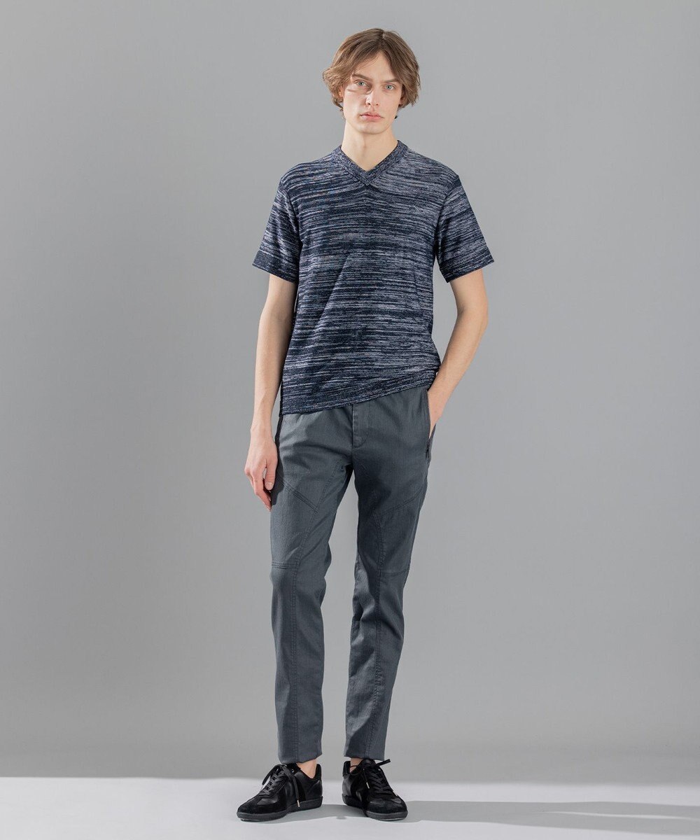 JOSEPH HOMME シャイニースラブブークレ　ニットＴシャツ 