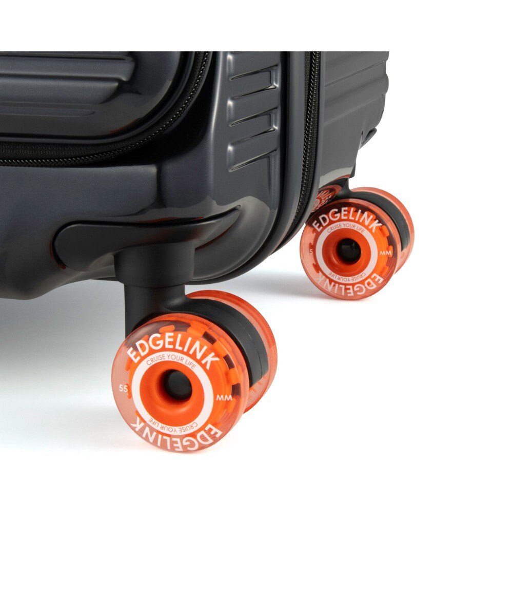 ACE BAGS & LUGGAGE EDGELINK クルーズボックス グリントSB スーツケース 74L フロントオープン 09392 エッジリンク 