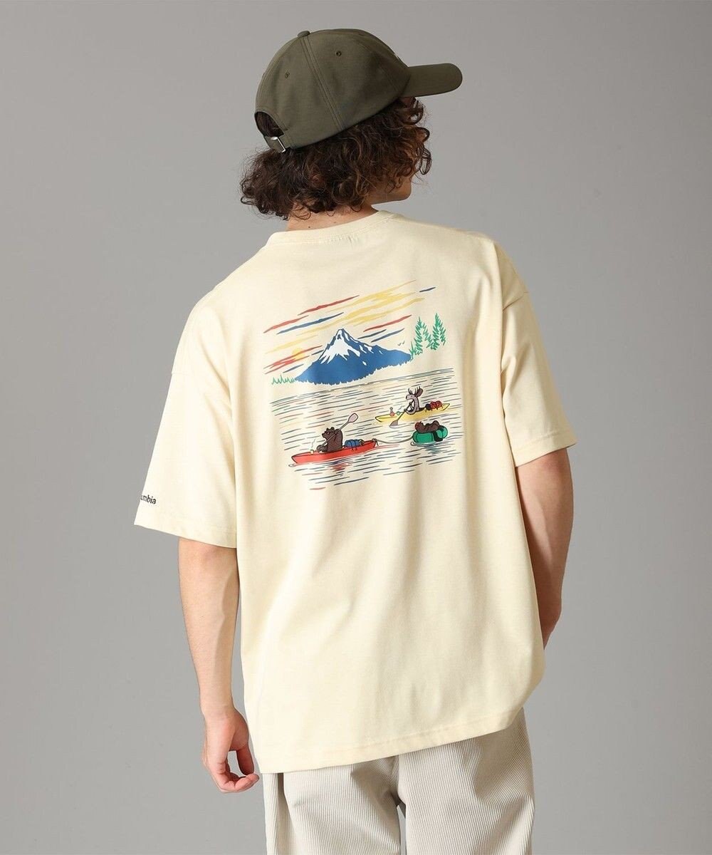Columbia Columbia/ レイクトゥアベニューグラフィックショートスリーブTシャツ /コロンビア 