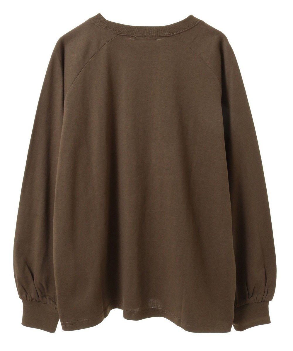 CRAFT STANDARD BOUTIQUE ラグランフロッキープリントＴｅｅ 