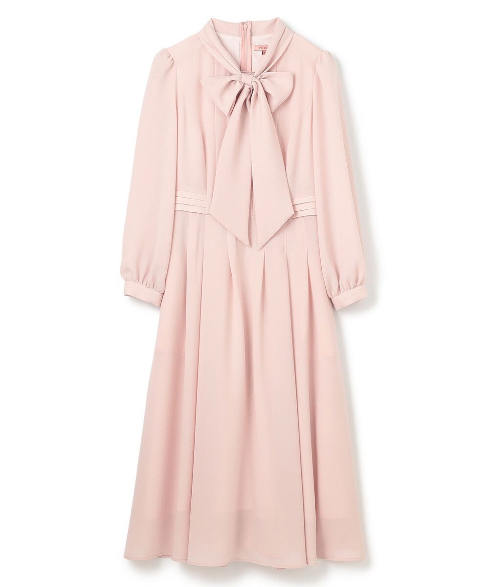 TOCCA 【洗える・消臭】PROMISE RIBBON ROSETTE ドレス 