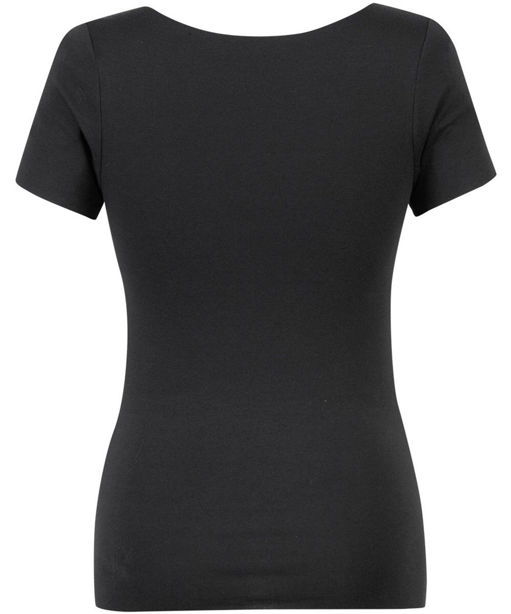 Wing あったかインナー 綿100％(肌側) アウターにひびきにくい ムレにくい 【綿の贅沢 ここちフラット】 3分袖 半袖 秋 冬 EL4372 ウイング／ワコール 