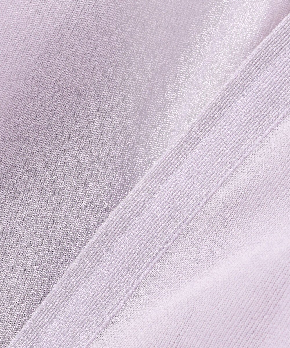 J.PRESS LADIES 【洗える】SHEER LIGHT ニット ブルゾン 