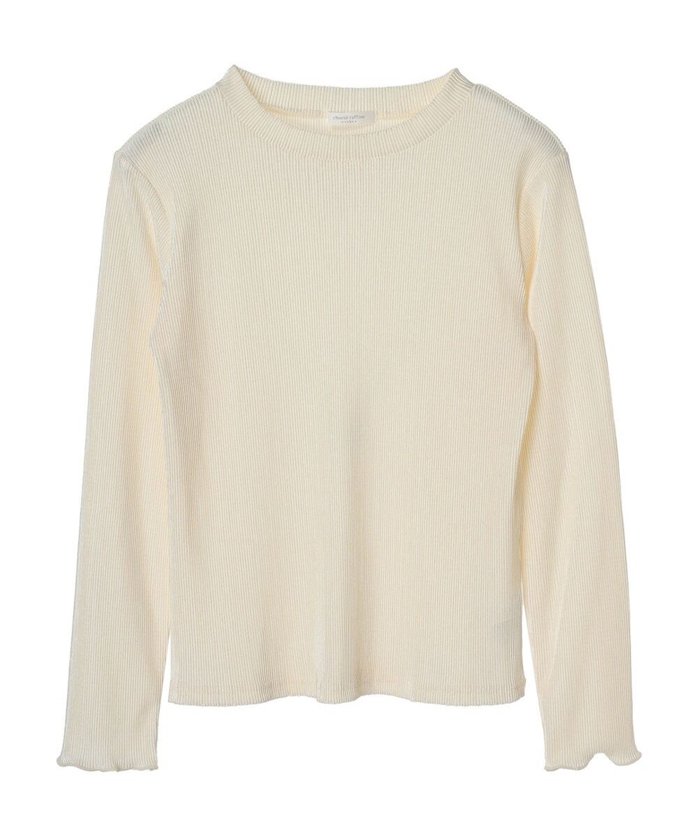 Green Parks ミニプリーツプルオーバー 