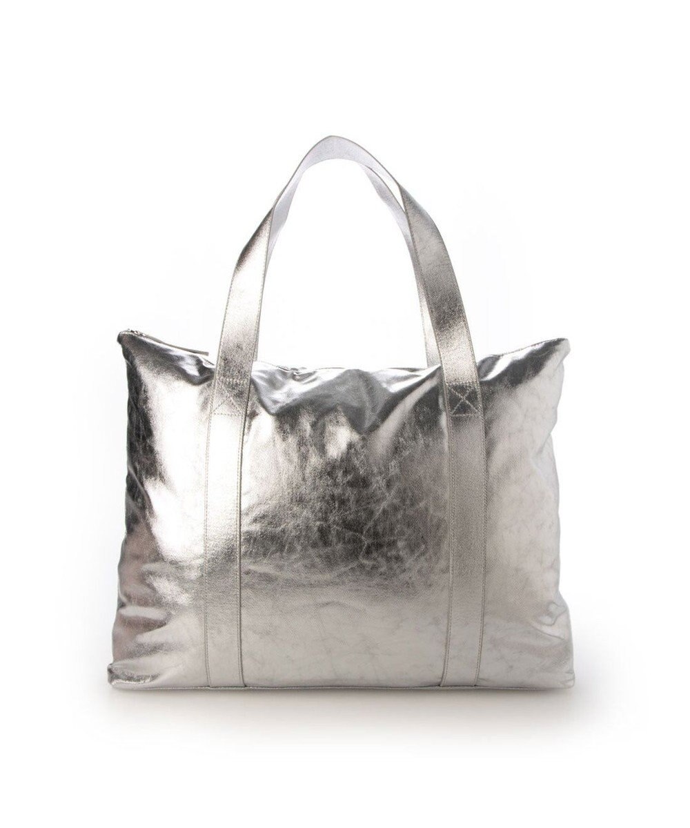 UNBILLION カシュカシュ cachecache / 綿コーティングビッグバッグ 