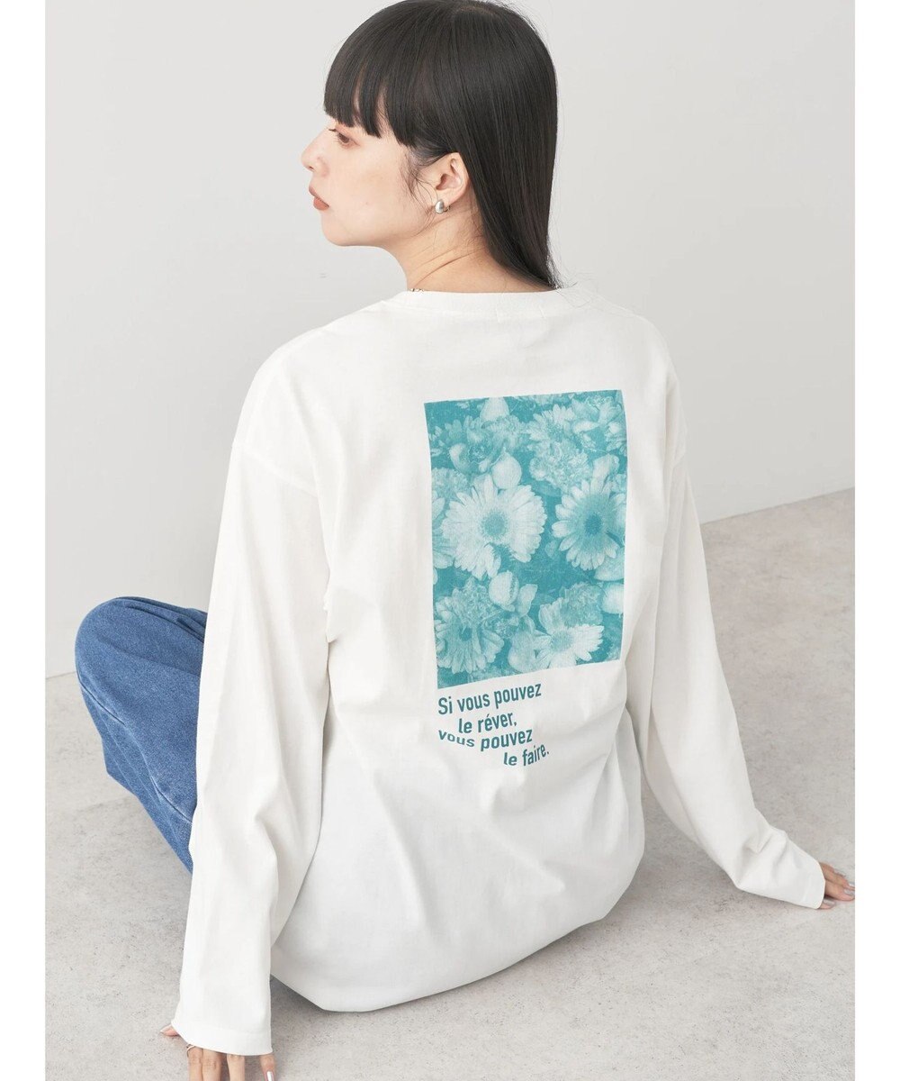 earth music&ecology Ａｕ　ｐｅｔｉｔ　ｂｏｎｈｅｕｒ　ロンＴ 