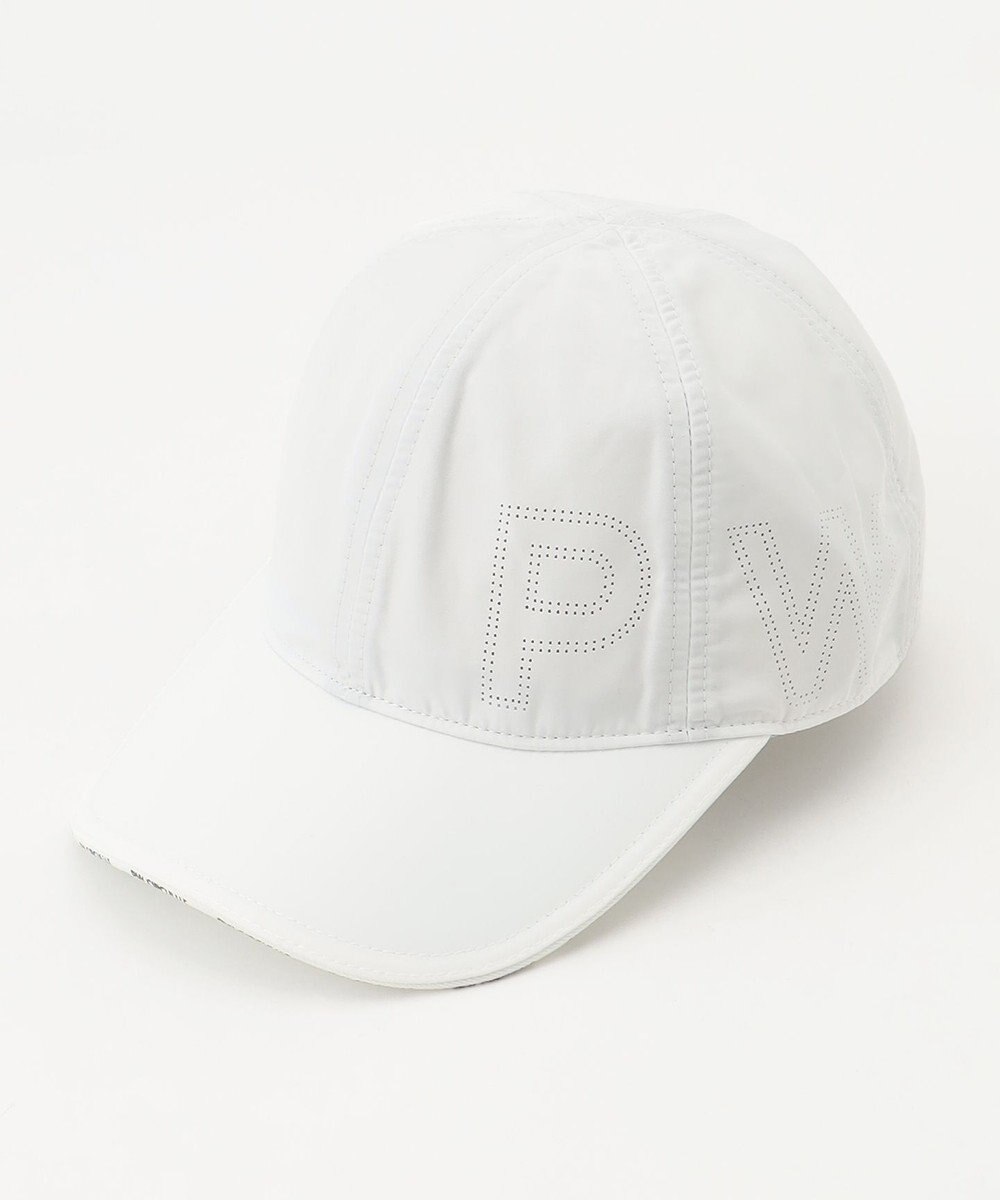 PW CIRCULUS 【NEW!】【UNISEX】PW LOGO パンチングキャップ 