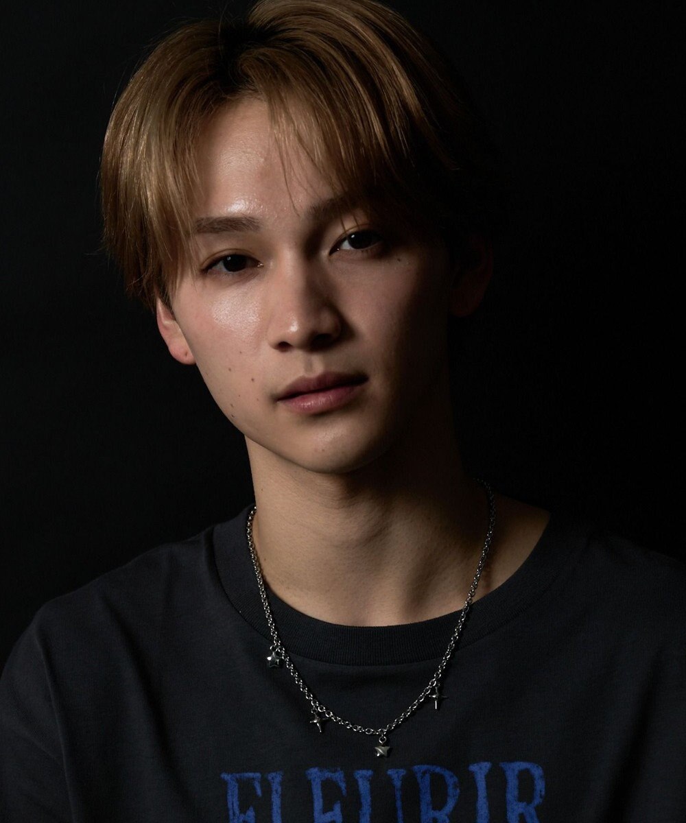 WEGO M4PモチーフMIXデザインネックレス 