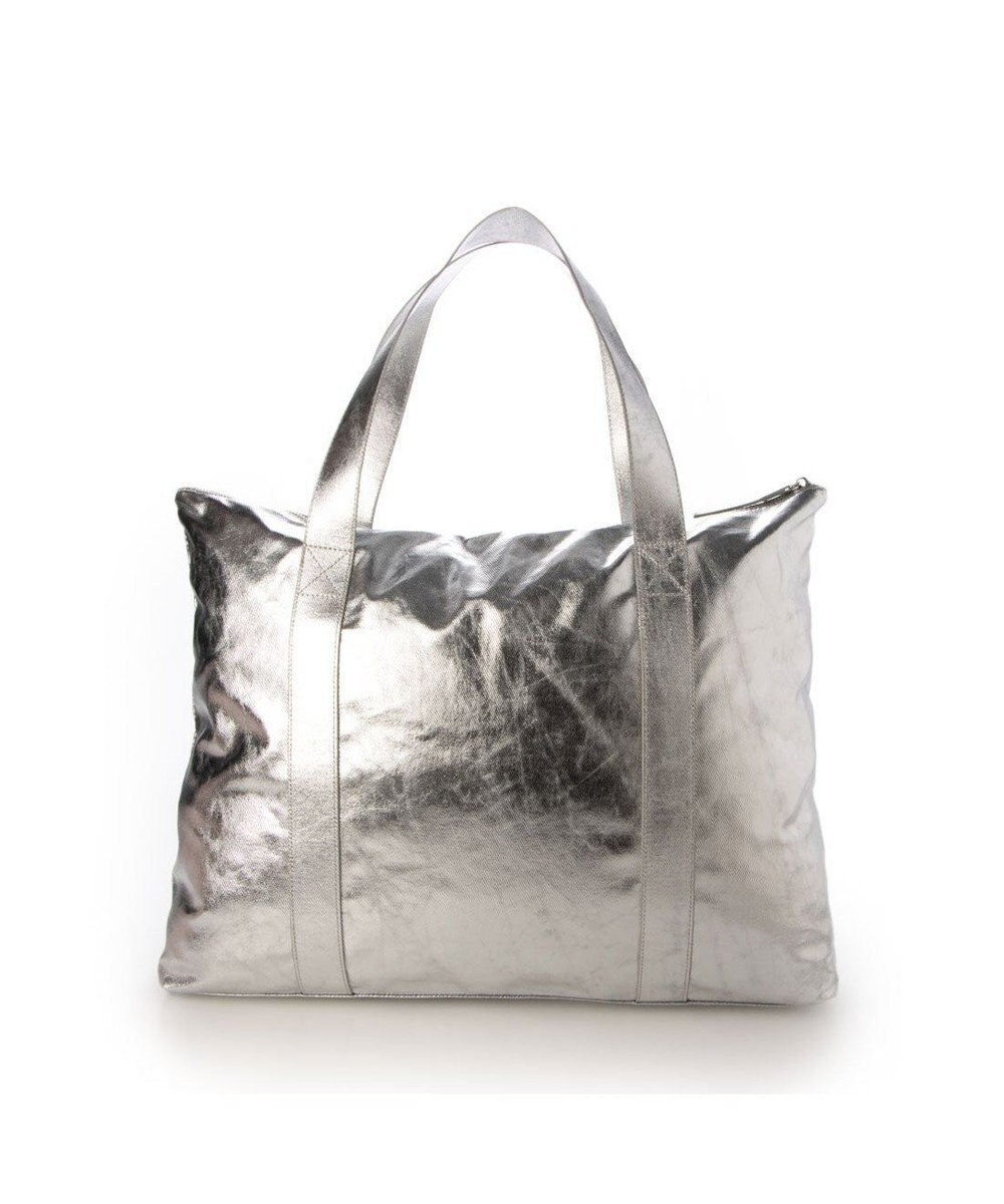 UNBILLION カシュカシュ cachecache / 綿コーティングビッグバッグ 