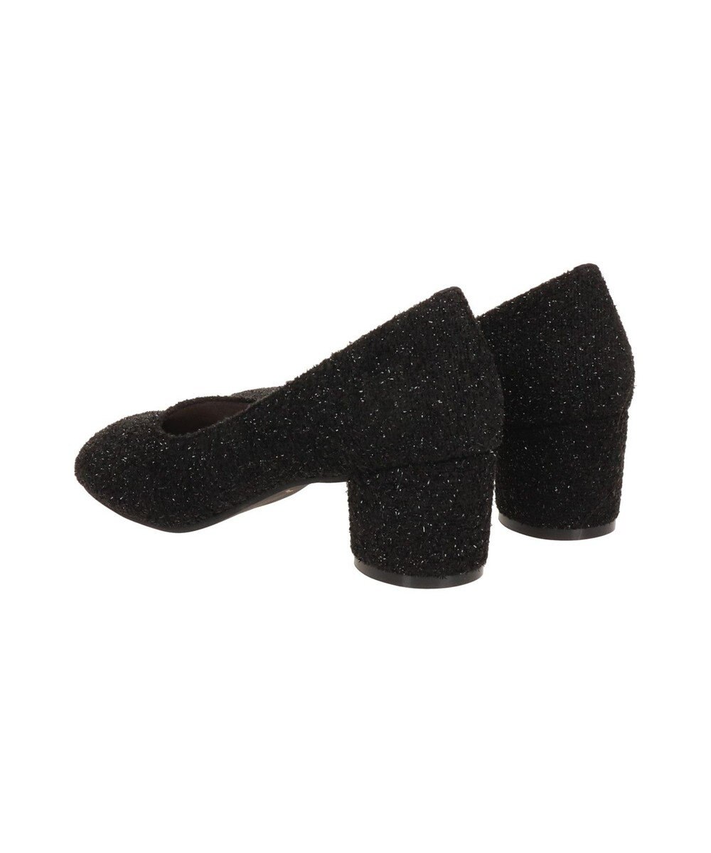 Bridget Birkin 【Bridget Birkin】ツイードヒールアップオブリークパンプス 