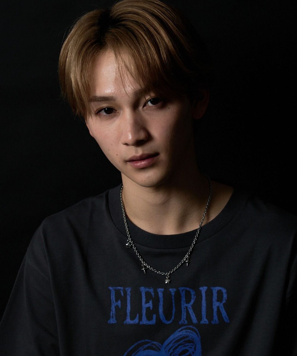 WEGO M4PモチーフMIXデザインネックレス 