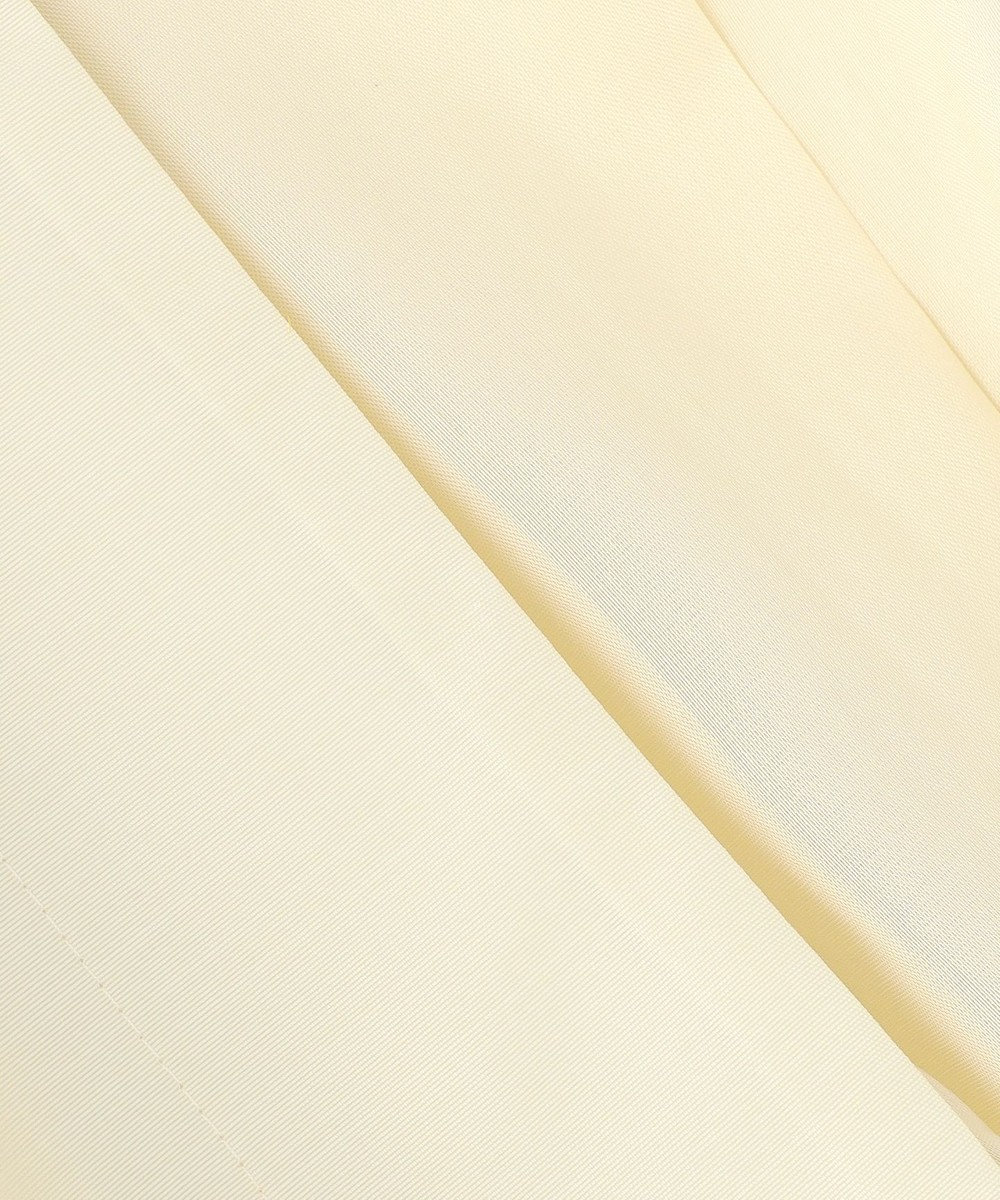 BEIGE， SULFUR / シルク混ショート丈バルーンブルゾン 