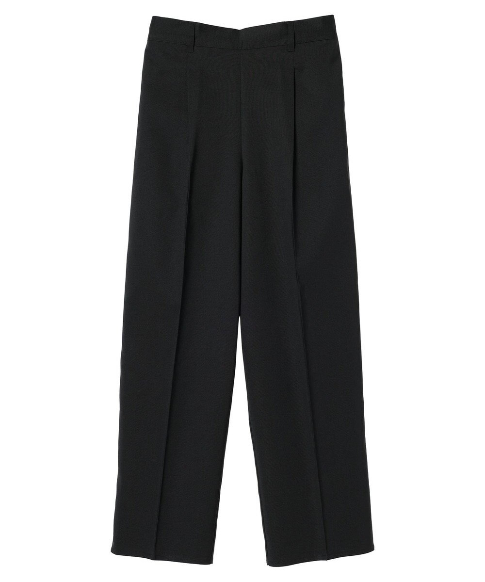 Green Parks 接触冷感　きれいシルエットパンツ（ワイド） 