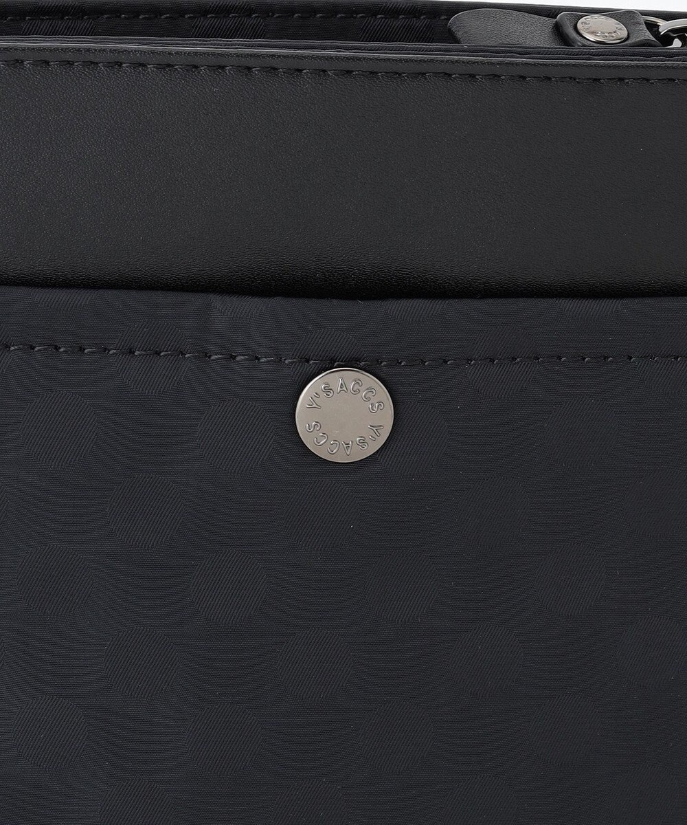 Y'SACCS Polka Dots　タックラウンドショルダー 