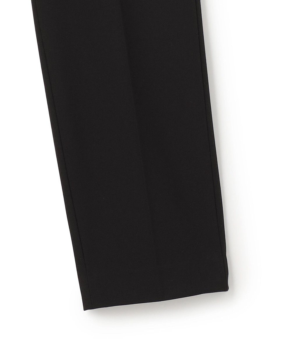 23区 【洗える】ウォームストレッチ テーパード パンツ 