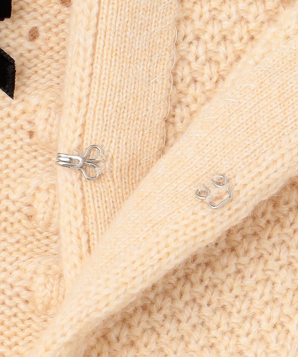 TOCCA 【洗える】PIXIE KNIT カーディガン 