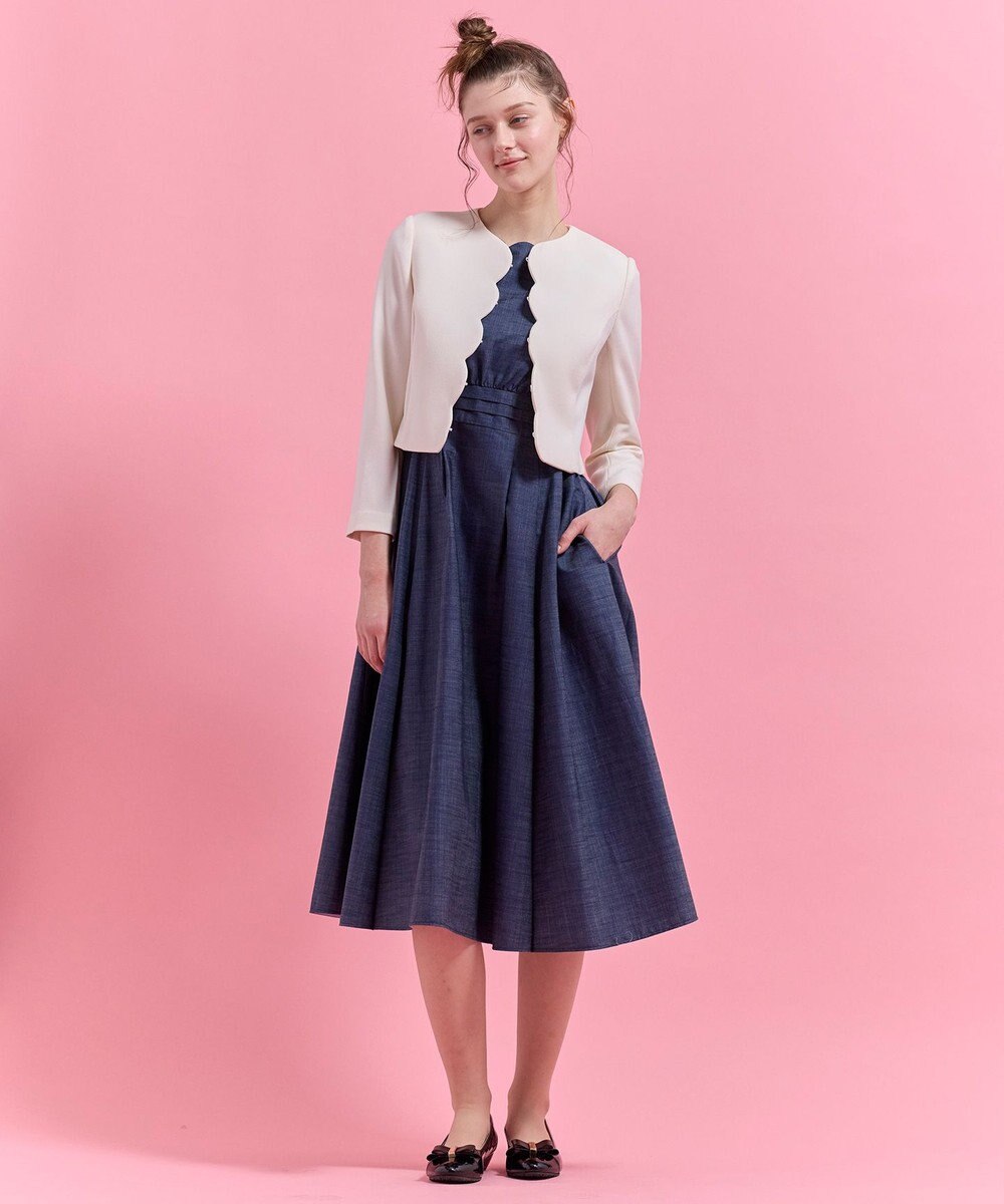 TOCCA 【chayさん着用・00サイズあり】CLOVER BLESS ドレス 