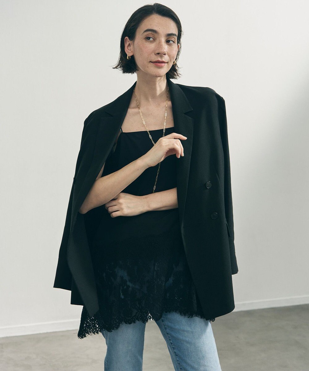 UNFILO 【セットアップ着用可】TENNEN TOUCH ダブルブレスト ジャケット 