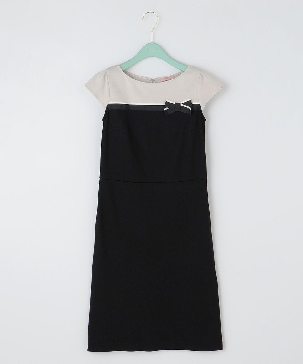 TOCCA 【WEB限定＆洗える】RIBBONSTICK ドレス 