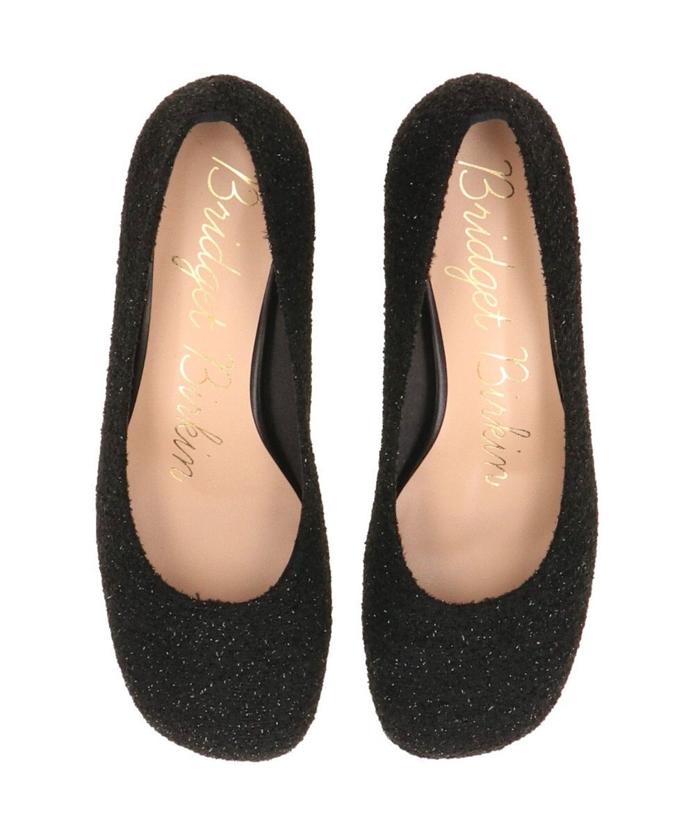 Bridget Birkin 【Bridget Birkin】ツイードヒールアップオブリークパンプス 