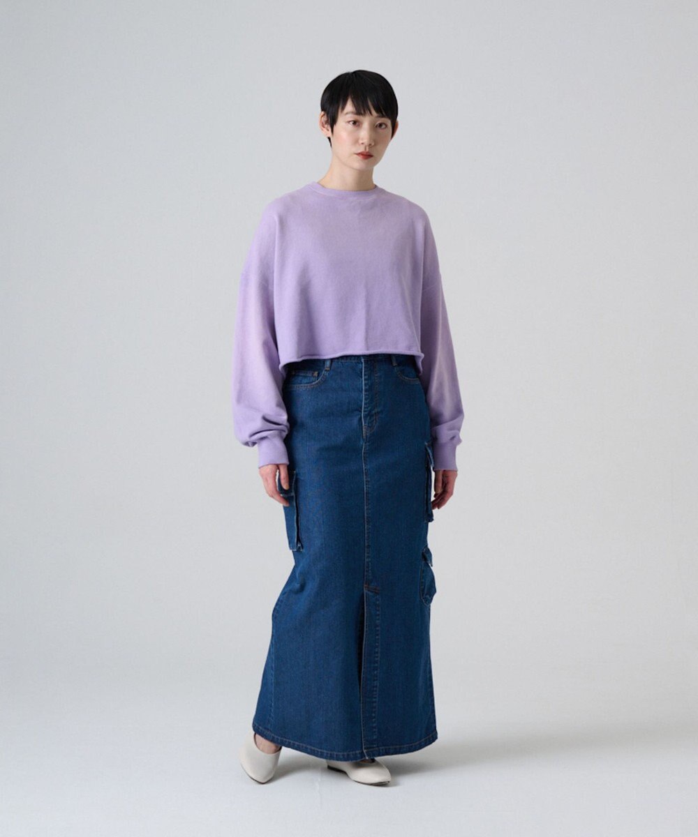 Ripo trenta anni DENIM CARGO SK デニムスカート 
