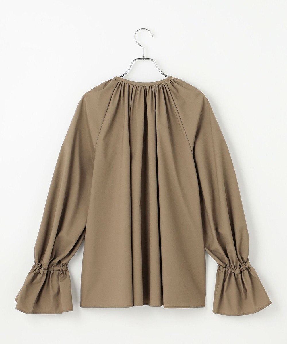 #Newans 【洗濯機可】フルギャザーブラウス 