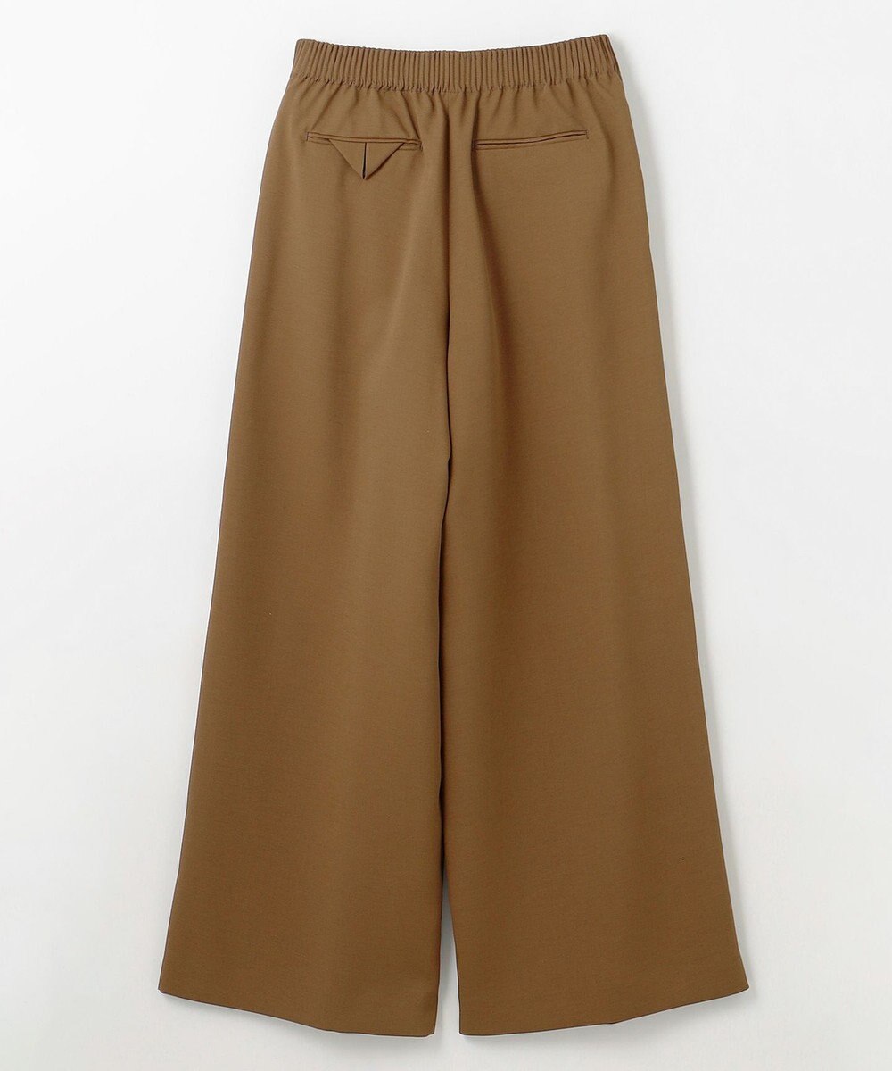 NAVE 【ReNAVE・洗える/UVカット】スパンポリエステル パンツ 