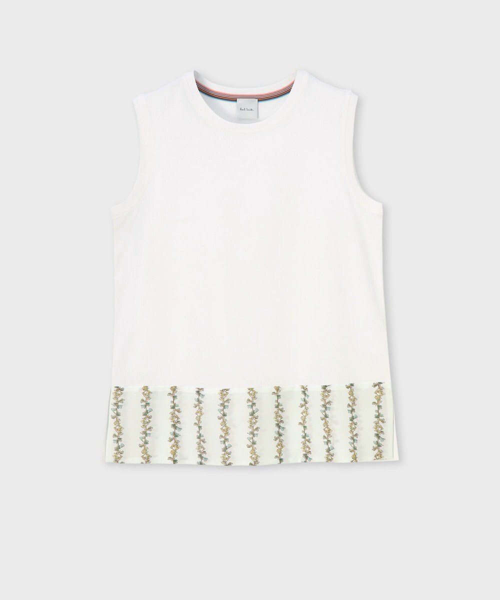 Paul Smith プリント コンビネーション ノースリーブ 