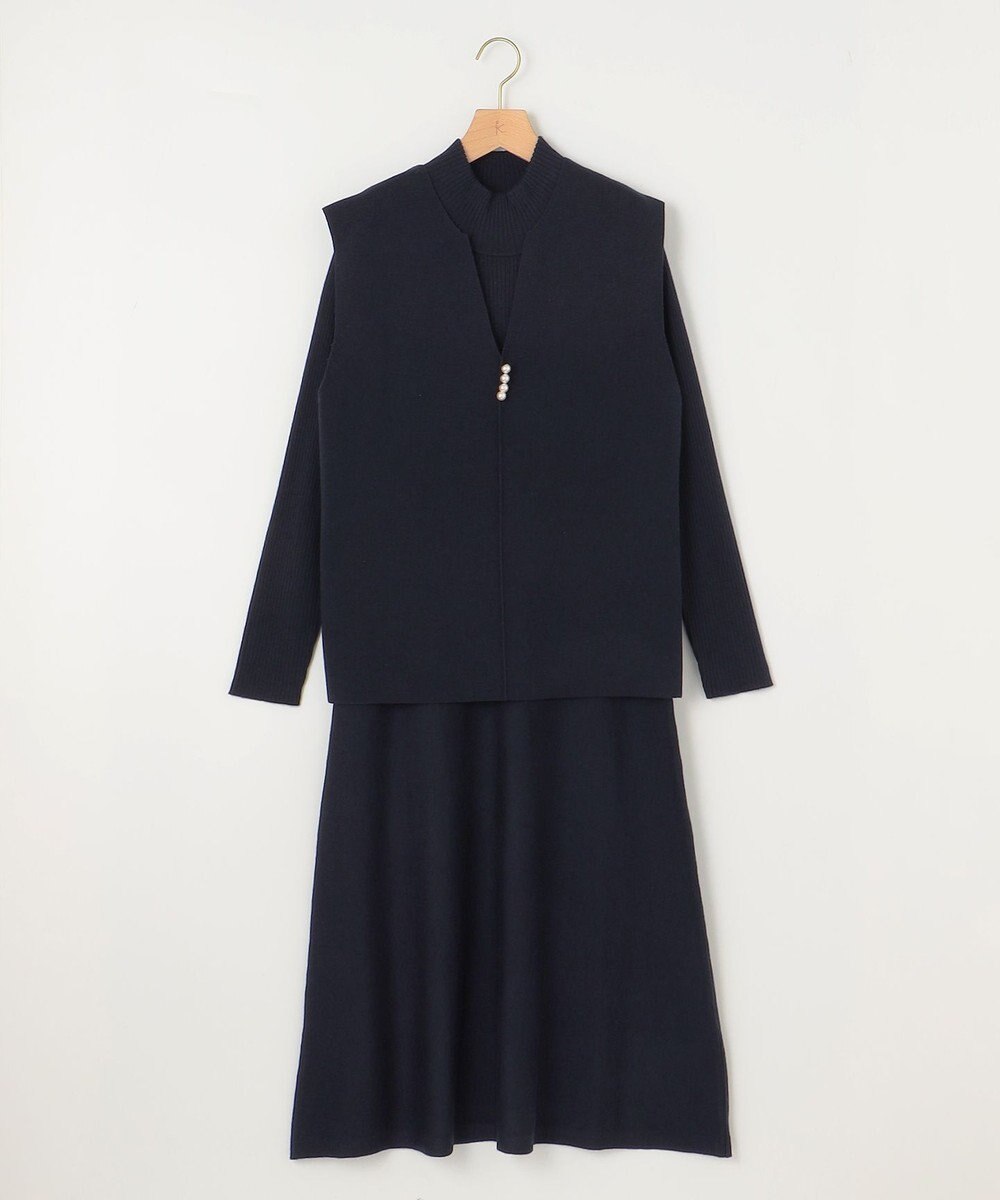 組曲 L 【2SET・WEB限定】ジレワンピースセット 