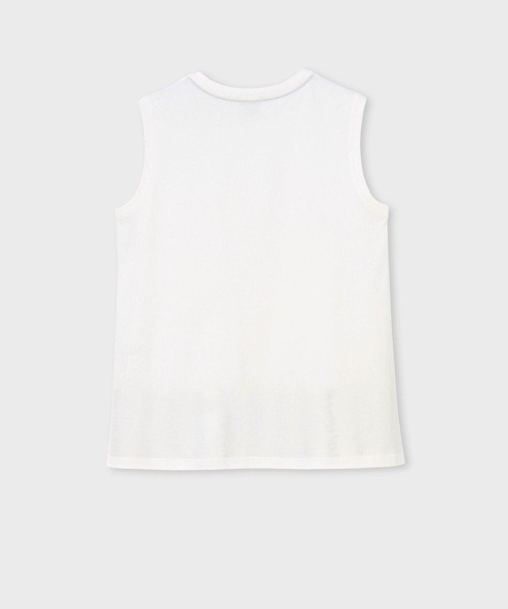 Paul Smith プリント コンビネーション ノースリーブ 