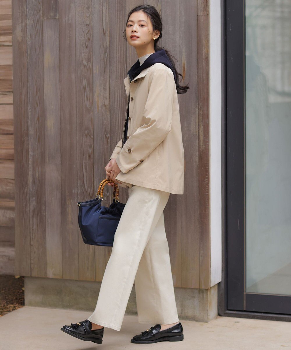 J.PRESS LADIES S 【WEB限定カラーあり】Artirosa スタンドカラー コート 