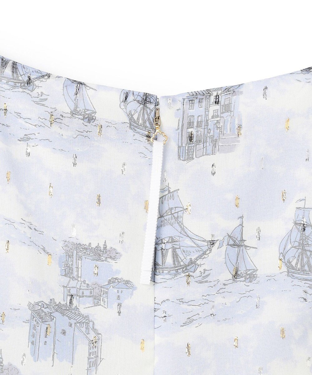 TOCCA 【星風まどかさん着用】SEA BLUE ドレス 