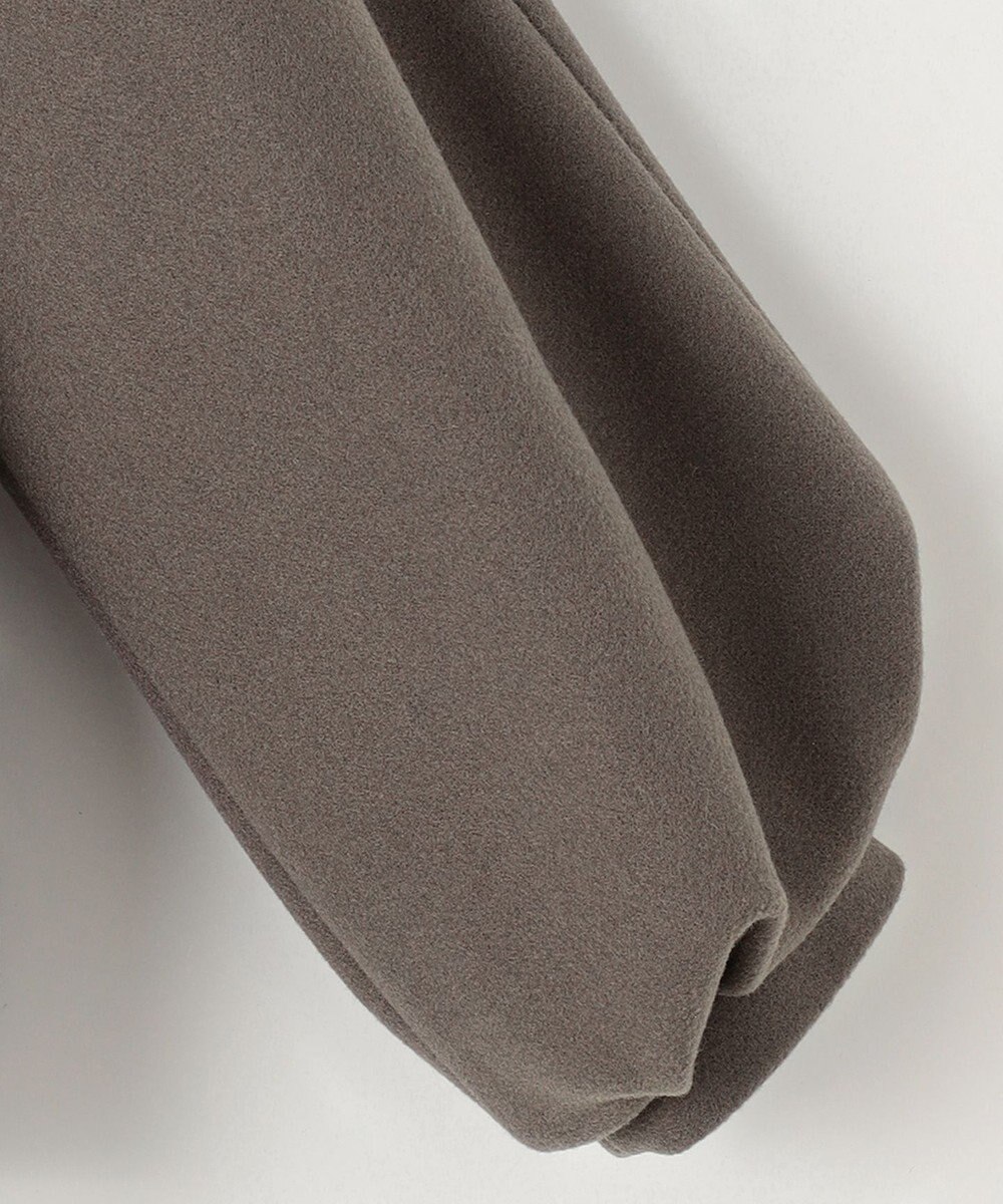 Feroux 【古畑星夏さん着用】パフスリーブフード アウター 