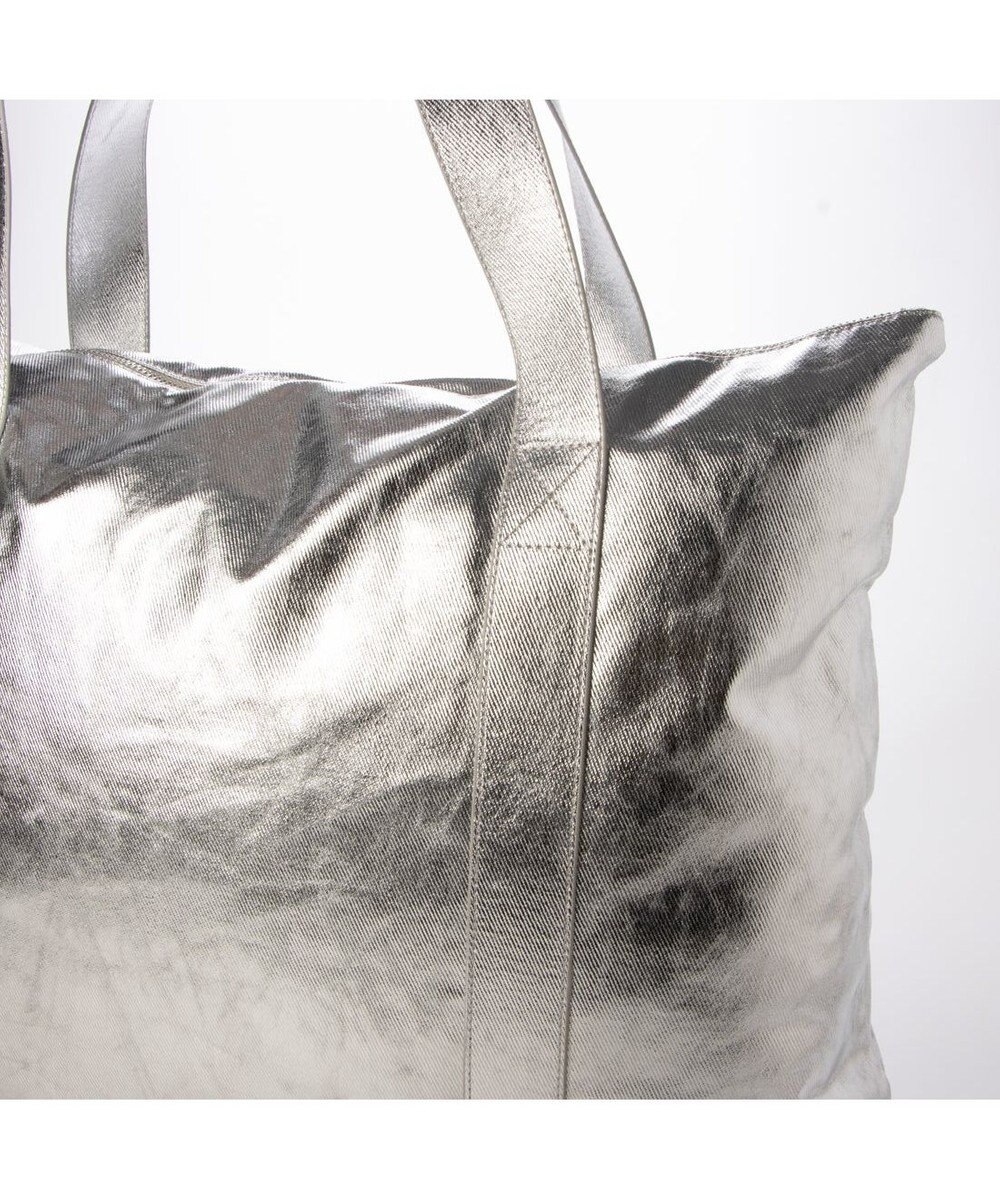 UNBILLION カシュカシュ cachecache / 綿コーティングビッグバッグ 