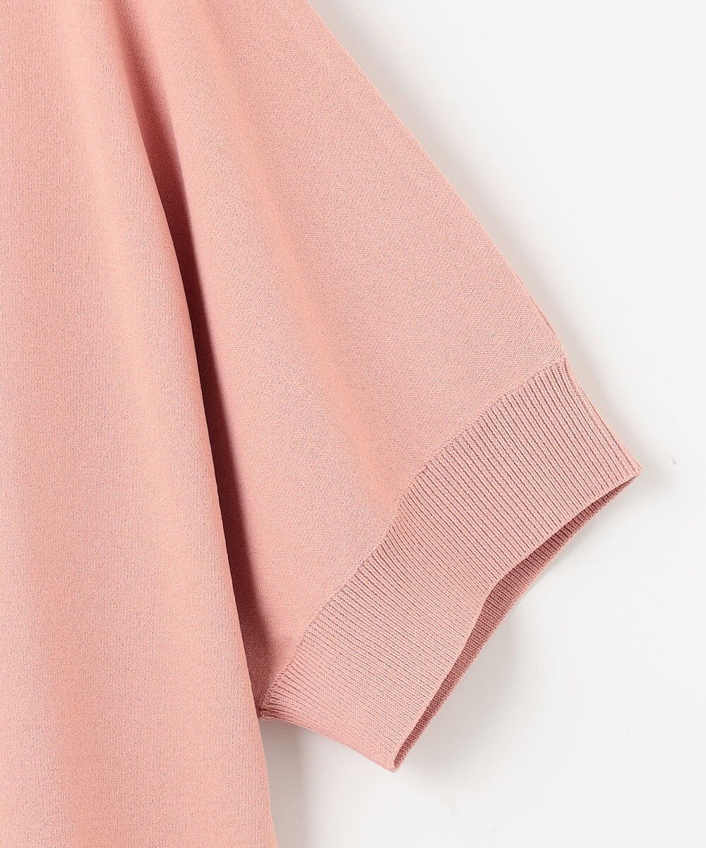 J.PRESS LADIES L 【洗える】レーヨンエリートストレッチ ドルマン ニット 