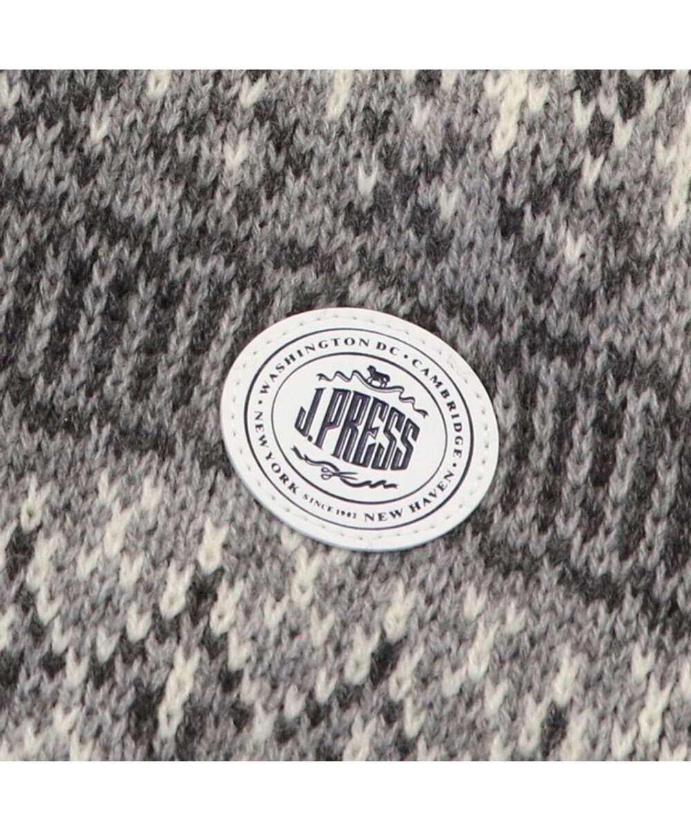 PET PARADISE J.PRESS ノルディク ニット 小型犬 