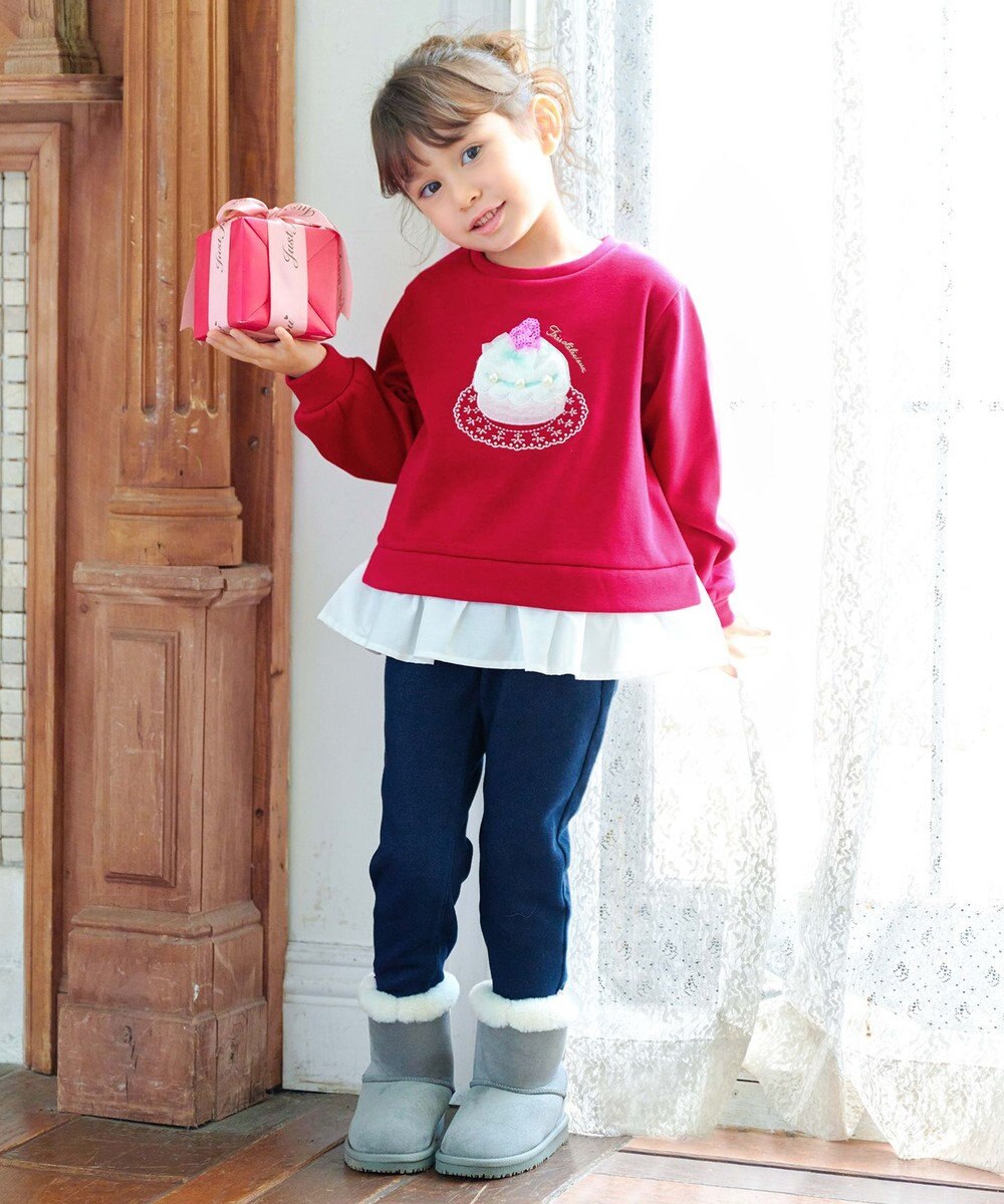 ANY KIDS 7days裏シャギーガーリーパンツ 